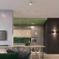 Plafon ORBIS 2 beżowy SL.2088 SOLLUX