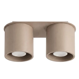Plafon ORBIS 2 taupe SL.2091 SOLLUX