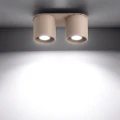 Plafon ORBIS 2 taupe SL.2091 SOLLUX