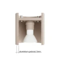 Plafon ORBIS 2 taupe SL.2091 SOLLUX