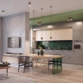 Plafon ORBIS 2 taupe SL.2091 SOLLUX