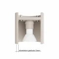 Kinkiet ORBIS 1 taupe SL.2092 SOLLUX