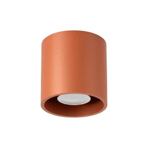 Plafon ORBIS 1 ochra czerwona SL.2093 SOLLUX