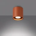 Plafon ORBIS 1 ochra czerwona SL.2093 SOLLUX