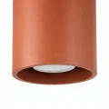 Plafon ORBIS 1 ochra czerwona SL.2093 SOLLUX