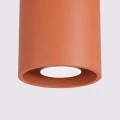 Plafon ORBIS 1 ochra czerwona SL.2093 SOLLUX