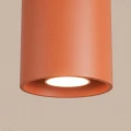 Plafon ORBIS 1 ochra czerwona SL.2093 SOLLUX