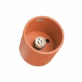 Plafon ORBIS 1 ochra czerwona SL.2093 SOLLUX