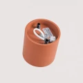 Plafon ORBIS 1 ochra czerwona SL.2093 SOLLUX