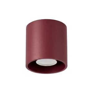 Plafon ORBIS 1 burgund SL.2096 SOLLUX