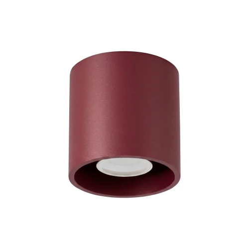 Plafon ORBIS 1 burgund SL.2096 SOLLUX