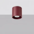Plafon ORBIS 1 burgund SL.2096 SOLLUX