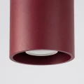Plafon ORBIS 1 burgund SL.2096 SOLLUX