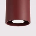 Plafon ORBIS 1 burgund SL.2096 SOLLUX