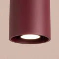 Plafon ORBIS 1 burgund SL.2096 SOLLUX