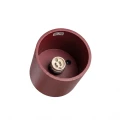Plafon ORBIS 1 burgund SL.2096 SOLLUX