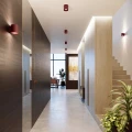 Plafon ORBIS 1 burgund SL.2096 SOLLUX