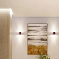 Plafon ORBIS 1 burgund SL.2096 SOLLUX