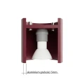Plafon ORBIS 2 burgund SL.2097 SOLLUX