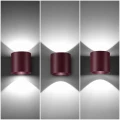 Kinkiet ORBIS 1 burgund SL.2098 SOLLUX