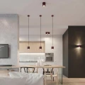 Kinkiet ORBIS 1 burgund SL.2098 SOLLUX