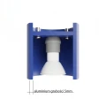 Plafon ORBIS 2 ultramaryna SL.2100 SOLLUX