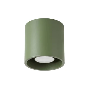 Plafon ORBIS 1 zielona oliwka SL.2102 SOLLUX