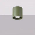 Plafon ORBIS 1 zielona oliwka SL.2102 SOLLUX