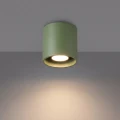 Plafon ORBIS 1 zielona oliwka SL.2102 SOLLUX