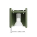Plafon ORBIS 1 zielona oliwka SL.2102 SOLLUX