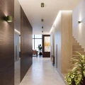 Plafon ORBIS 1 zielona oliwka SL.2102 SOLLUX
