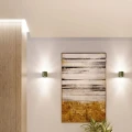 Plafon ORBIS 1 zielona oliwka SL.2102 SOLLUX