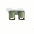 Plafon ORBIS 2 zielona oliwka SL.2103 SOLLUX
