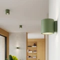 Kinkiet ORBIS 1 zielona oliwka SL.2104 SOLLUX