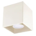 Plafon QUAD 1 beżowy SL.2105 SOLLUX