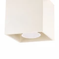 Plafon QUAD 1 beżowy SL.2105 SOLLUX