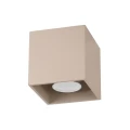 Plafon QUAD 1 taupe SL.2107 SOLLUX