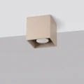 Plafon QUAD 1 taupe SL.2107 SOLLUX