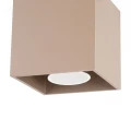 Plafon QUAD 1 taupe SL.2107 SOLLUX