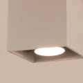 Plafon QUAD 1 taupe SL.2107 SOLLUX