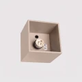 Plafon QUAD 1 taupe SL.2107 SOLLUX