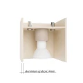 Kinkiet QUAD 1 taupe SL.2108 SOLLUX