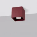 Plafon QUAD 1 burgund SL.2111 SOLLUX