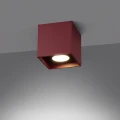 Plafon QUAD 1 burgund SL.2111 SOLLUX