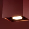 Plafon QUAD 1 burgund SL.2111 SOLLUX