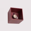 Plafon QUAD 1 burgund SL.2111 SOLLUX
