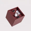 Plafon QUAD 1 burgund SL.2111 SOLLUX