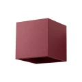 Kinkiet QUAD 1 burgund SL.2112 SOLLUX