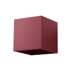 Kinkiet QUAD 1 burgund SL.2112 SOLLUX