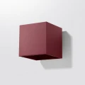 Kinkiet QUAD 1 burgund SL.2112 SOLLUX